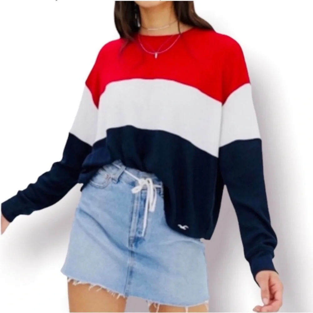 HOLLISTER BOYFRIEND TEE - Picture 5 of 7